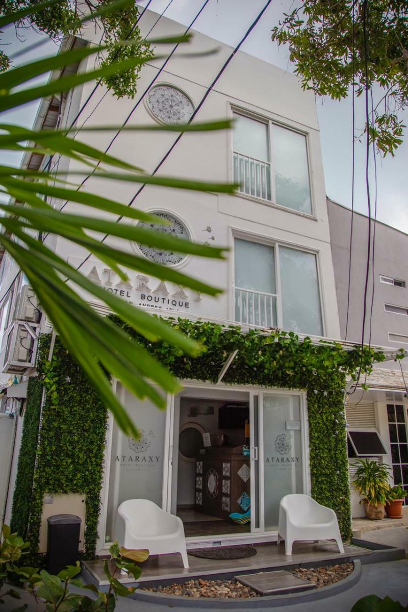 Ataraxy Hotel Boutique San Andrés Eksteriør bilde