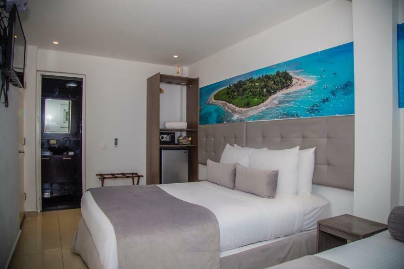 Ataraxy Hotel Boutique San Andrés Eksteriør bilde