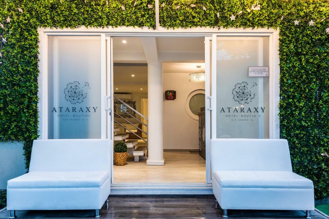 Ataraxy Hotel Boutique San Andrés Eksteriør bilde