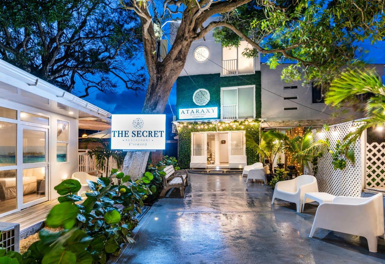 Ataraxy Hotel Boutique San Andrés Eksteriør bilde