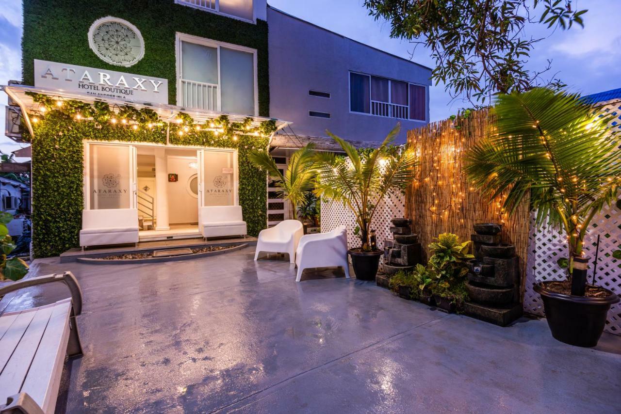 Ataraxy Hotel Boutique San Andrés Eksteriør bilde